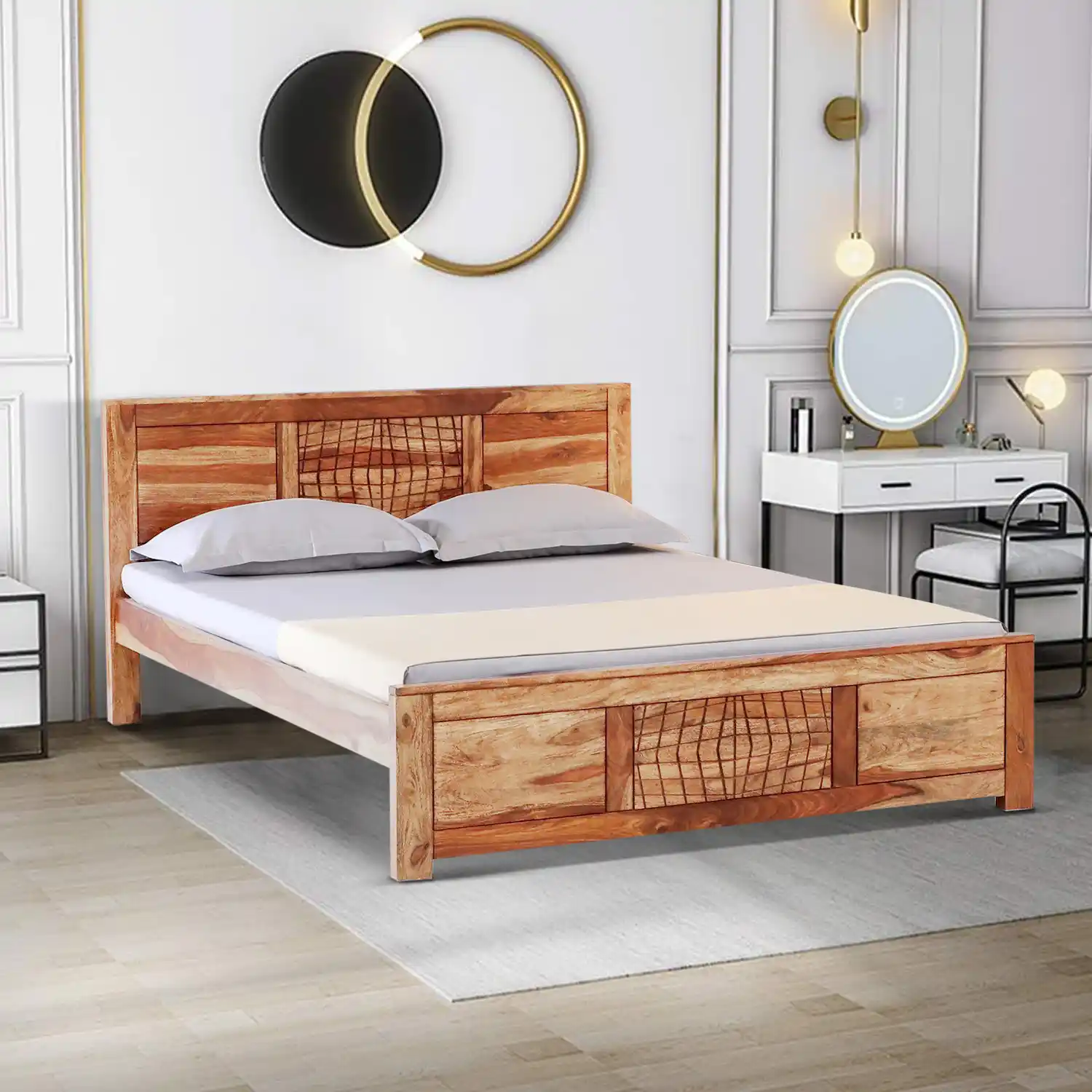 Wooden Bed